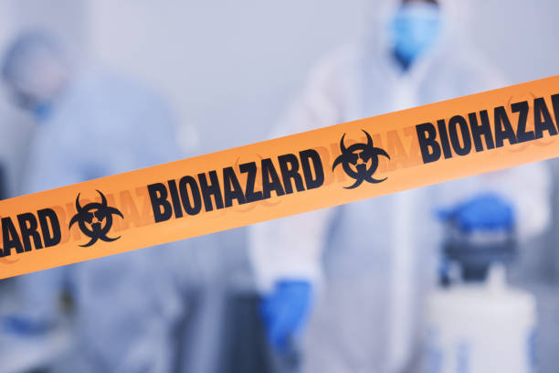 Professional Crime Scene Cleanup technician working in Santa Rosa, TX